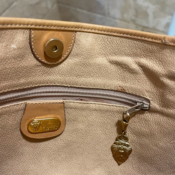 VINTAGE Gucci Monogram Tote Bag - Picture 9 of 13